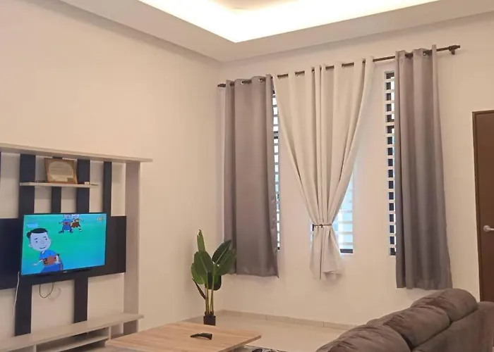 Homestay Al Qamar Kempadang